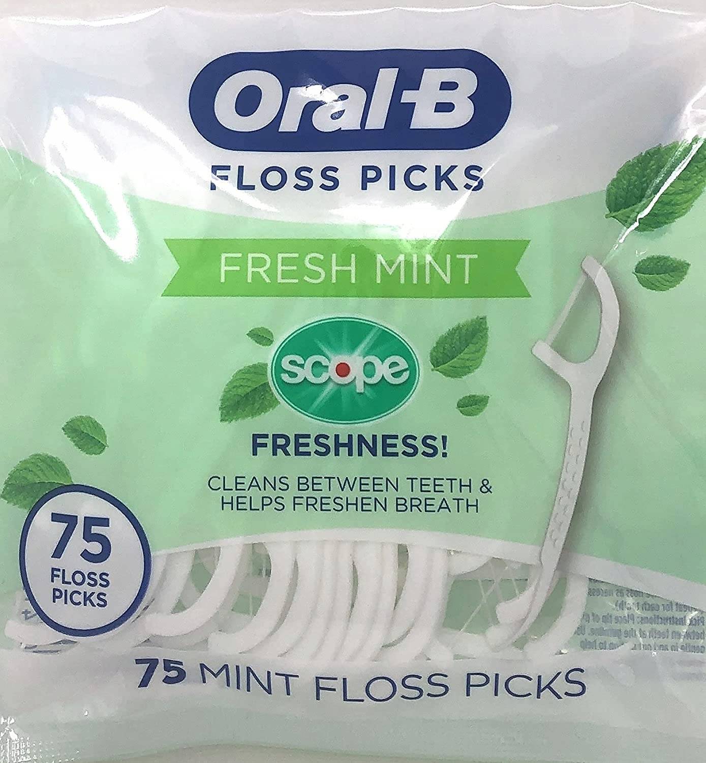 Nitko-wykałacza Oral-B Scope Fresh Mint X 75 Ciało I Higiena \ Higiena ...