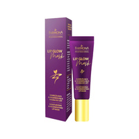 Maska do ust Farmona Lip Glow z witaminą E, olejem migdałowym i shea 12 ml