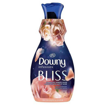 PŁYN DO PŁUKANIA DOWNY BLISS Sparkling Amber & Rose 0.96l