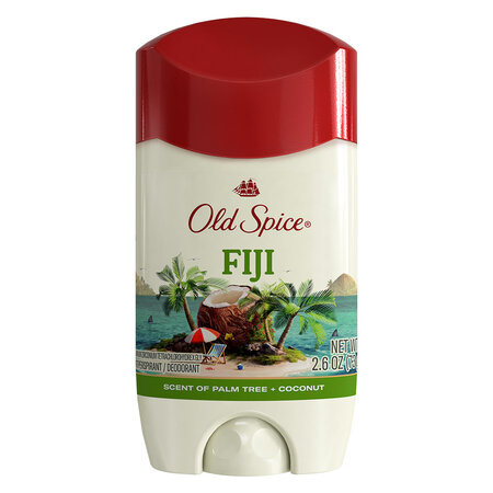 Dezodorant dla mężczyzn sztyft palma kokosowa i kokos FIJI OLD SPICE 73 g