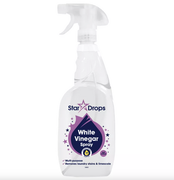 STAR DROPS Uniwersalny spray czyszczący z octem 850ml