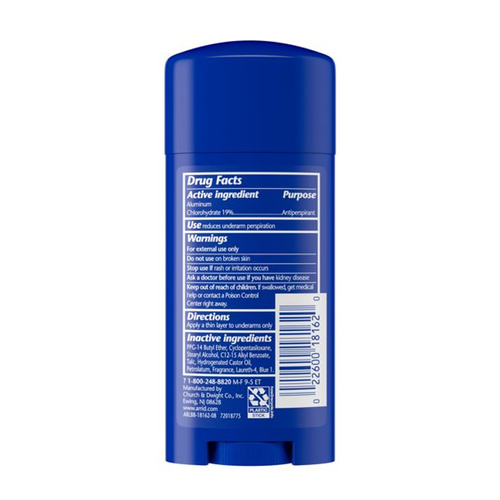 Antyperspirant dezodorant ekstra ochrona przed potem Cool Shower Arrid 74 g