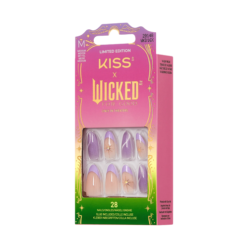 Sztuczne paznokcie WICKED edycja limitowana WKD16X KISS 28 szt M