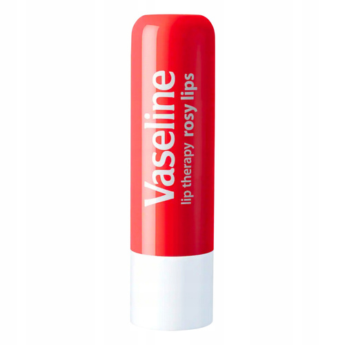Balsam do ust z olejkiem różanym i migdałowym Lip Care Rosy Vaseline 4,8 g
