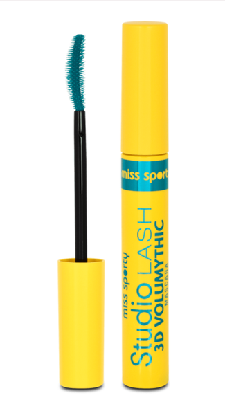 Tusz do rzęs Studio Lash 3D Volumythic 001 Black Miss Sporty 8 ml