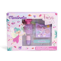 Zestaw kosmetyków kolorowych perfumy dla dzieci Fairy Things Martinelia 4el
