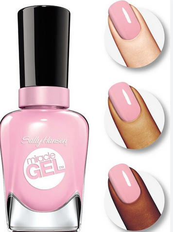 Lakier do paznokci Miracle Gel 160 Pinky Promise Sally Hansen 14,7 ml