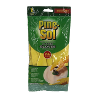 Rękawice flock gospodarcze do zmywania i prac domowych Pine-Sol XL 1 para