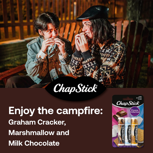 Pomadki ChapStick S'mores Collection 3-pak