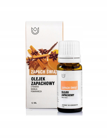 Olejek zapachowy eteryczny Zapach Świąt N-A 12 ml