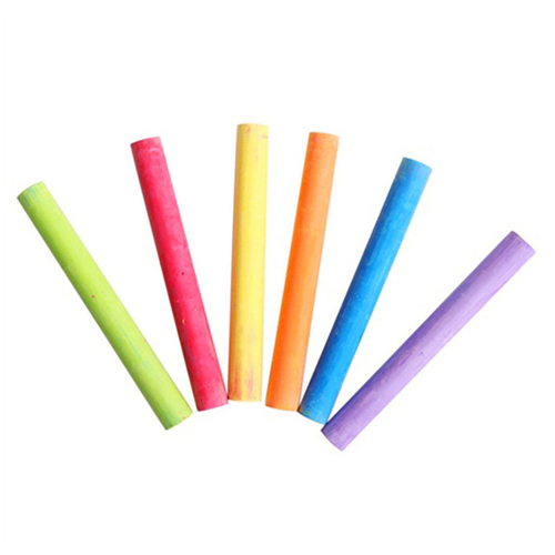 Kreda tablicowa szkolna kolorowa dla dzieci Chalk Crayola 12 kolorów