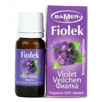 Olejek eteryczny Fiołkowy 7 ml BAMER