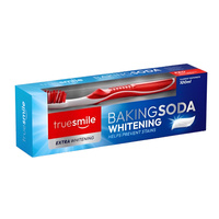 Pasta do zębów z sodą oczyszczoną + szczoteczka Whitening Truesmile 100 ml