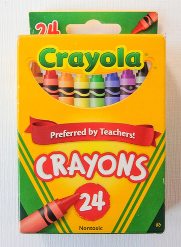 Kredki woskowe 24 kolory Crayola