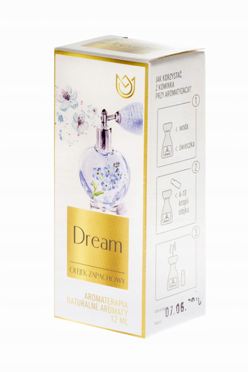 Olejek zapachowy eteryczny Dream N-A 12 ml