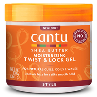Nawilżający żel do stylizacji włosów Twist & Lock Gel Cantu 370 g