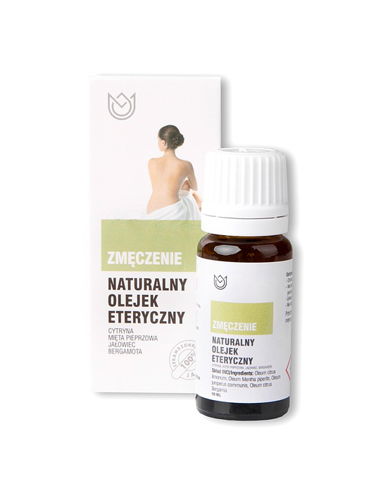 Olejek eteryczny ZMĘCZENIE 100% naturalny do aromaterapii i masażu NA 10 ml