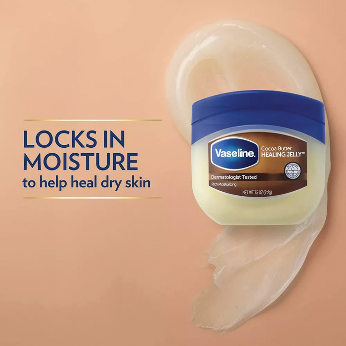 Wazelina ochronna Vaseline Cocoa Butter Healing Jelly masło kakaowe 212 g