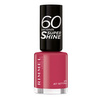 Malinowy lakier do paznokci 60 seconds 271 Jet Setting Rimmel 8 ml