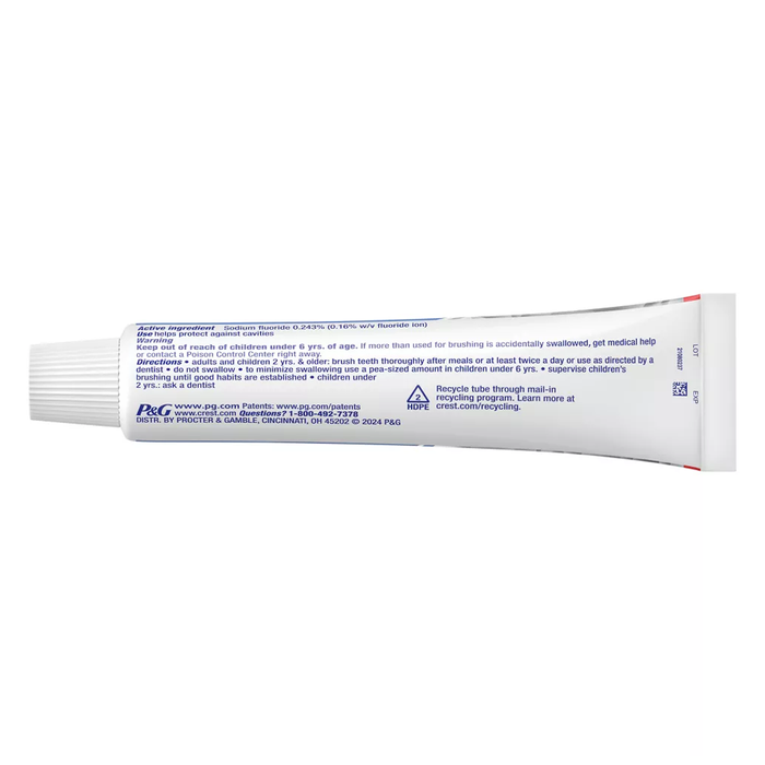 Wybielająca pasta do zębów Baking Soda&Peroxide Fresh Mint Crest 232 g