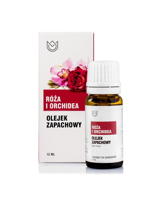 Olejek zapachowy RÓŻA I ORCHIDEA do kominków i aromaterapii NA 10 ml