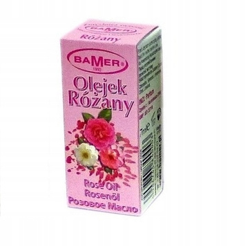 Olejek eteryczny Różany 7 ml BAMER