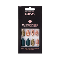 Sztuczne paznokcie Master KMN03 x30 Kiss