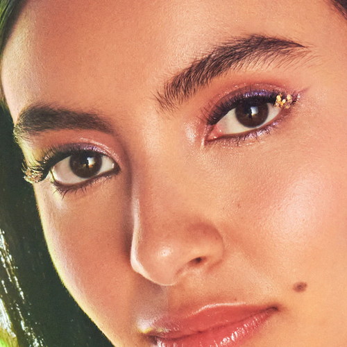 Sztuczne rzęsy kępki + aplikator + falscara bond WICKED limited KISS 1 szt