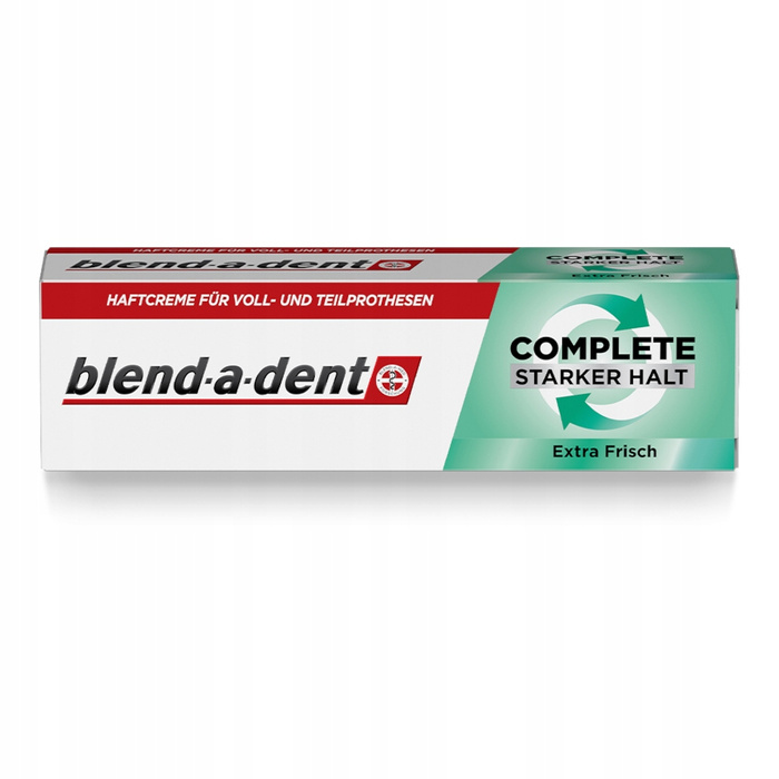 Klej mocujący do protez mocny efekt extra fresh Complete Blend-a-dent 47 g