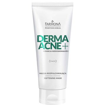 DERMAACNE+ Maska rozpulchniająca do twarzy Farmona 200ml