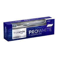 Wybielająca pasta do zębów + szczoteczka Pro White Truesmile 100 ml