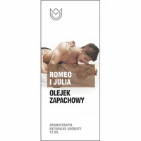 Olejek zapachowy ROMEO I JULIA do kominków i aromaterapii NA 10 ml