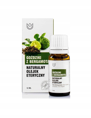 Olejek zapachowy eteryczny Goździk z Bergamotą 100% N-A 12 ml