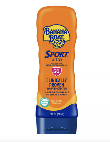 Balsam z filtrem przeciwsłonecznym SPF 50 BANANA BOAT SPORT 236ml