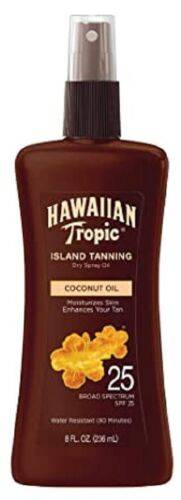 HAWAIIAN TROPIC olejek do opalania spf 25 236 ml