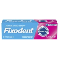 Klej do Protez Zębowych Mocujący Mocny Denture Adhesive FIXODENT 21 g