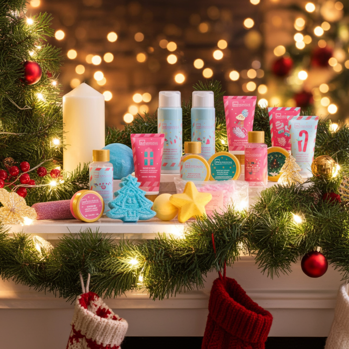 Świąteczny kalendarz adwentowy z kosmetykami Beauty & Skincare IDC 1 szt