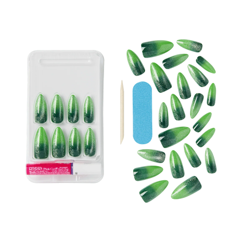 Sztuczne paznokcie WICKED edycja limitowana WKD17X KISS 28 szt L