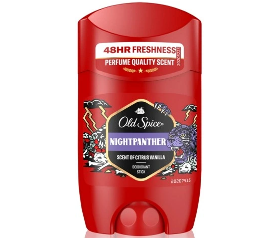 Dezodorant męski w sztyfcie cytrusy i wanilia Nightpanther Old Spice 50 ml