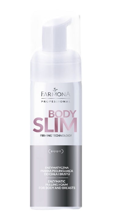 Enzymatyczny peeling do ciała i biustu papainą i bromelainą Farmona 200 ml
