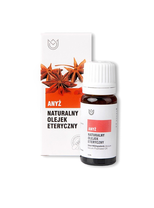Olejek eteryczny ANYŻ 100% naturalny do nawilżaczy i aromaterapii NA 10 ml