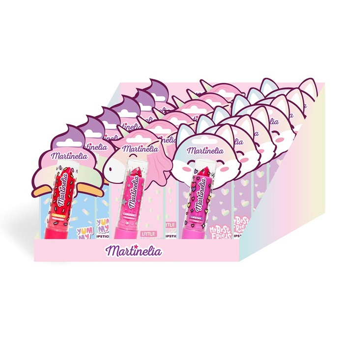 Pomadka szminka do ust makijaż dla dzieci World Lipstick Martinelia 1szt