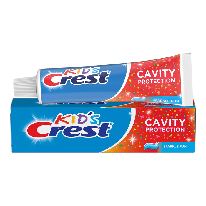 Owocowa pasta do zębów dla dzieci bez cukru Cavity Kids Crest 62 g