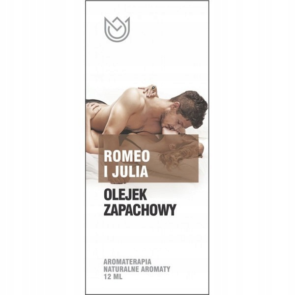 Olejek zapachowy ROMEO I JULIA do kominków i aromaterapii NA 10 ml