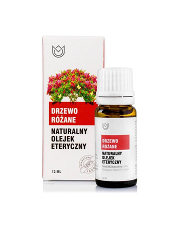 Olejek zapachowy eteryczny Drzewo różane 100% N-A 12 ml