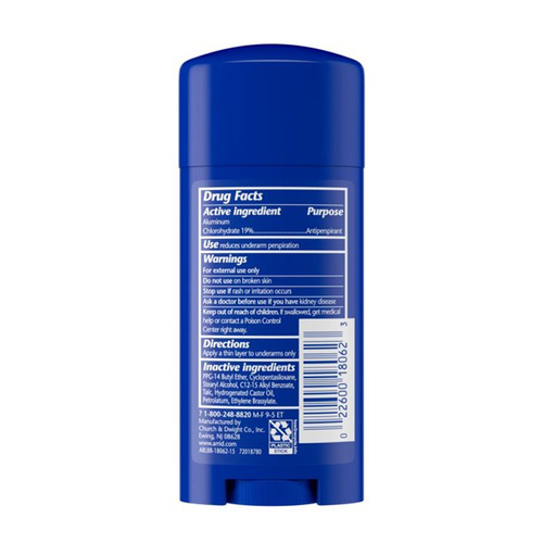 Bezzapachowy antyperspirant dezodorant ekstra ochrona Unscented Arrid 74 g