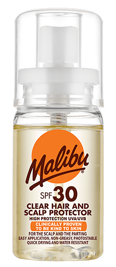 Olejek w sprayu do włosów z filtrem przeciwsłonecznym SPF 30 Malibu 50ml