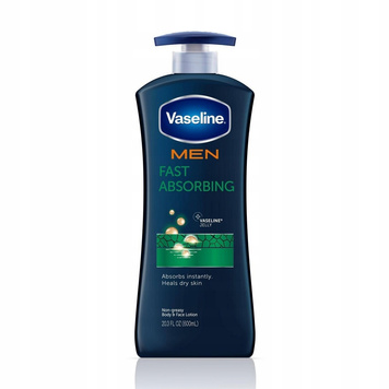 Balsam do ciała Fast Absorb Men Vaseline 600 ml