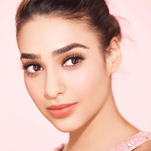 Sztuczne rzęsy na pasku KISS Lash Couture Luxtensions Black Swan + klej 1g