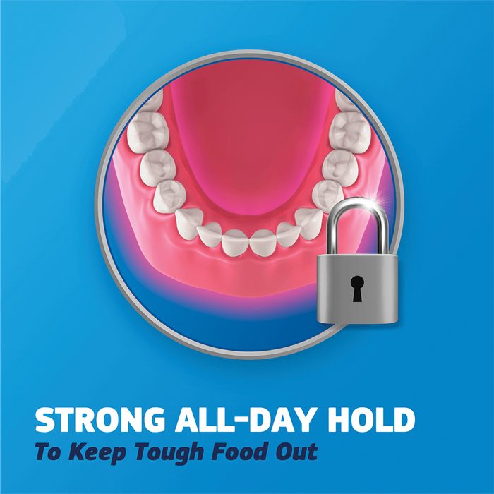 Klej do Protez Zębowych Mocujący Mocny FIXODENT Denture Adhesive 68 g USA